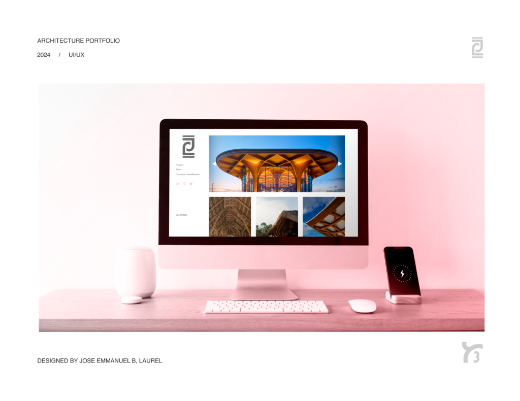 Jojo's Portfolio - Landing