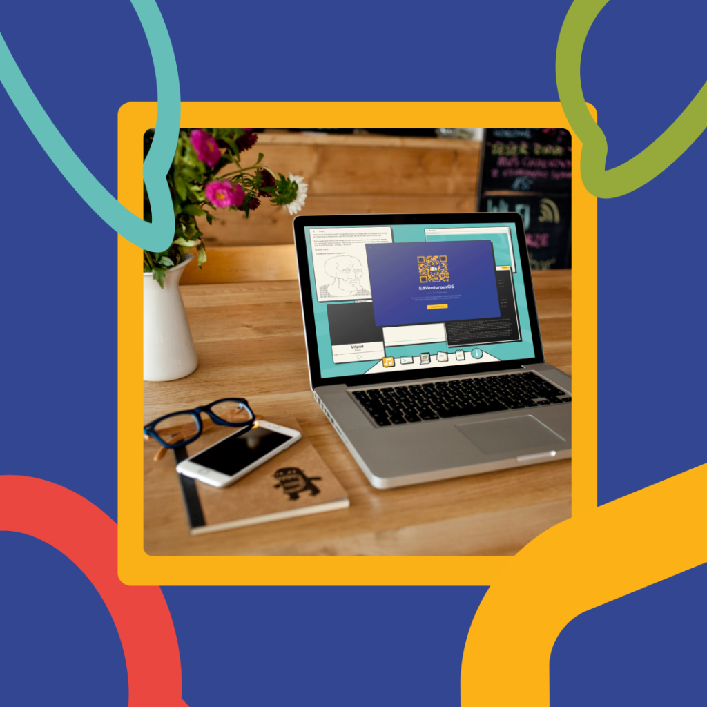 A simple mockup of an OS-like website developed by Raccai under Edventure.ph by 917Ventures