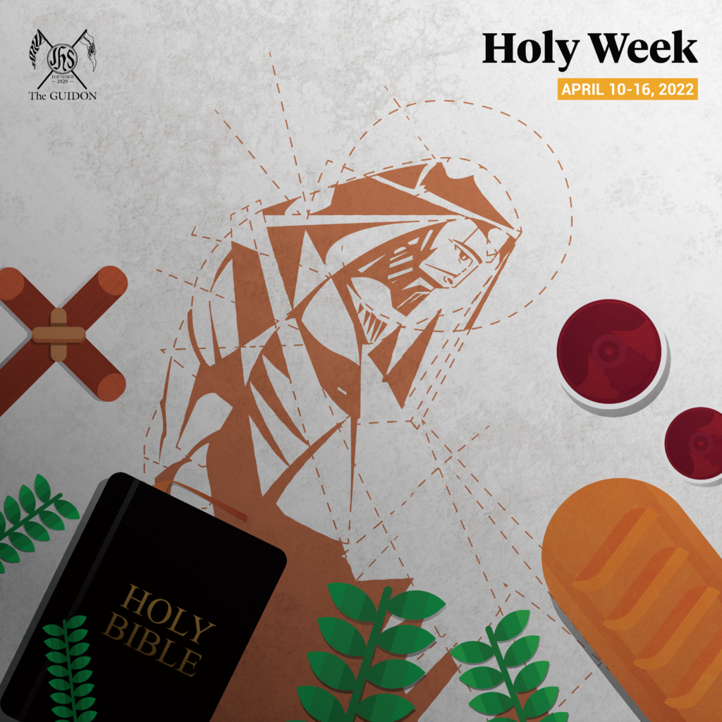 Holy Week Poster