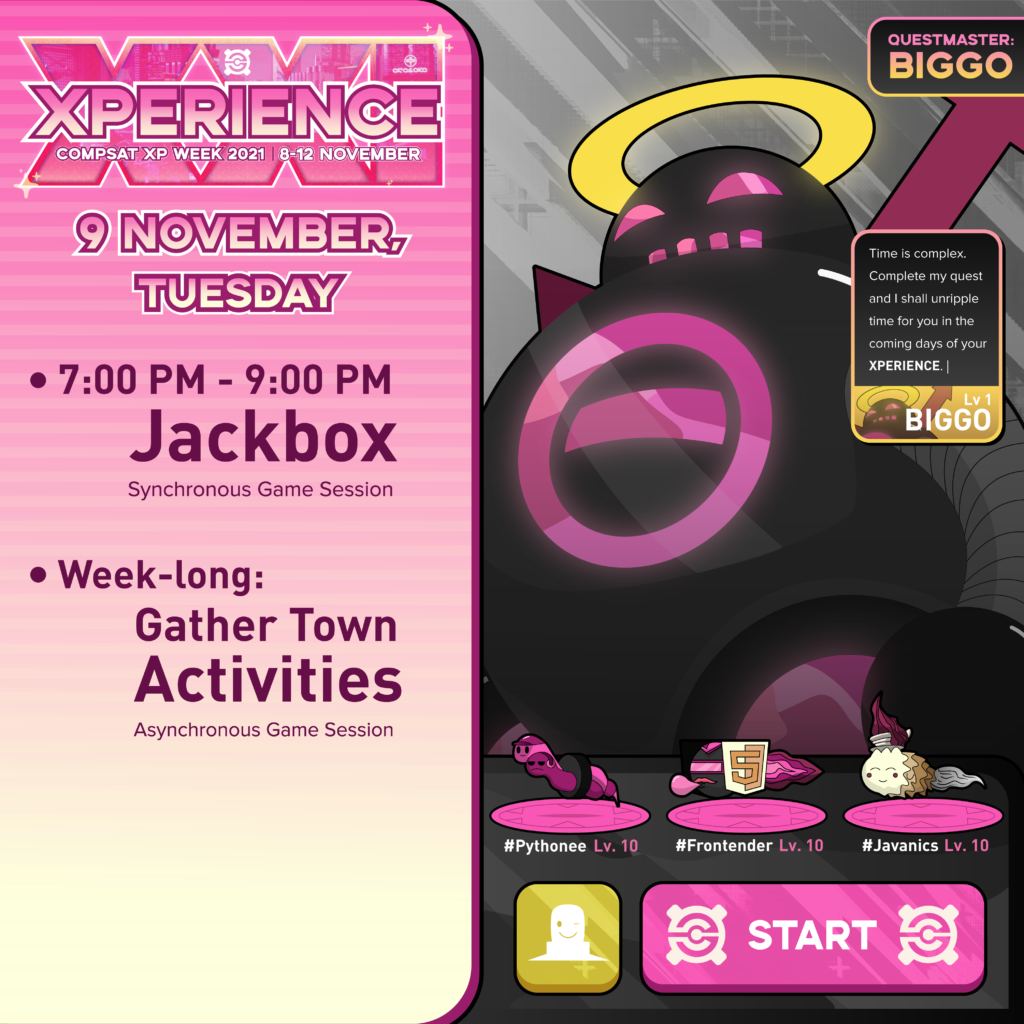 Xperience Week - Sched