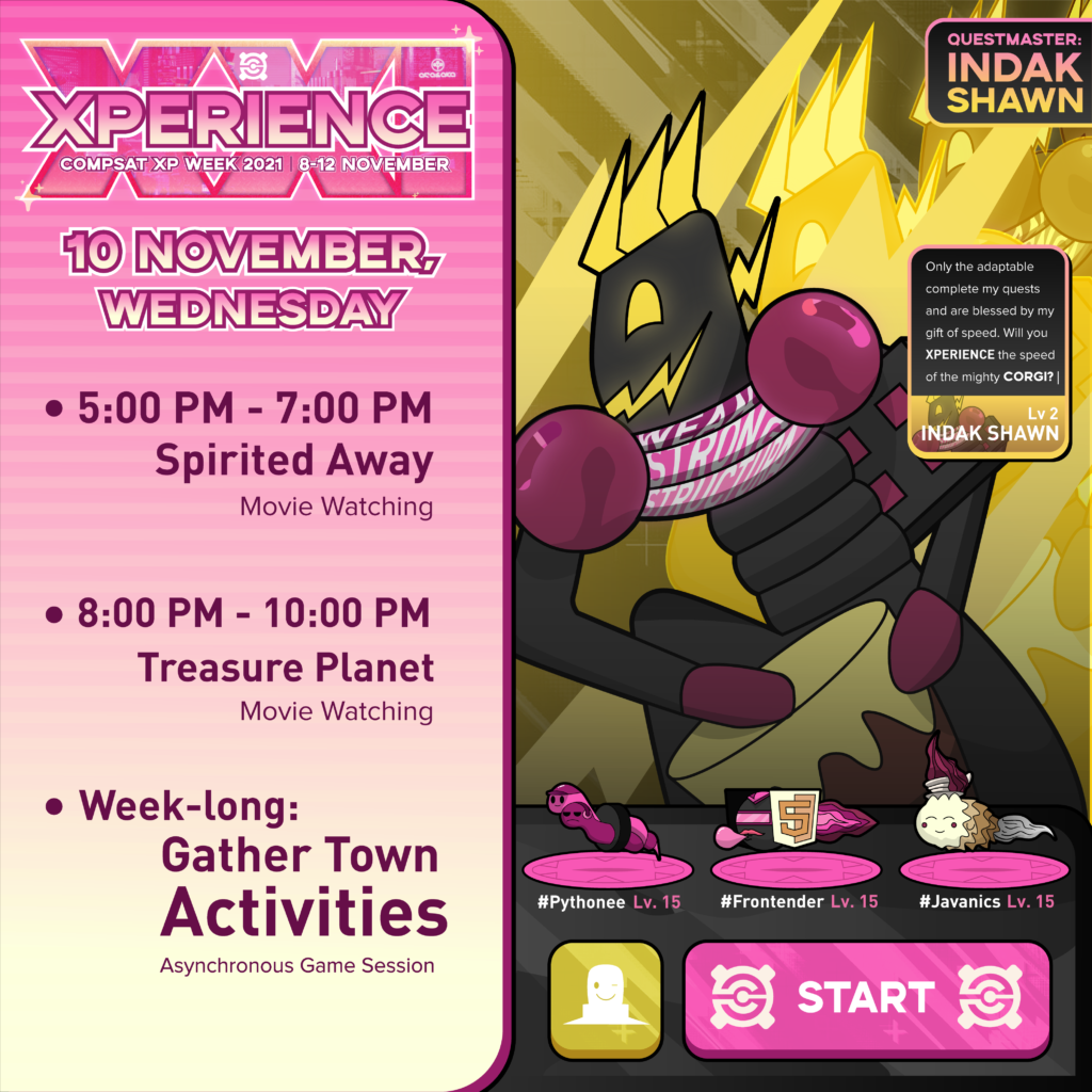 Xperience Week - Sched