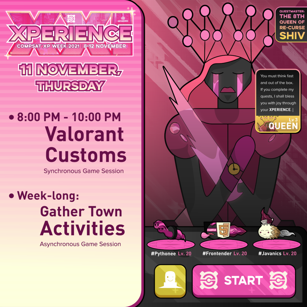 Xperience Week - Sched