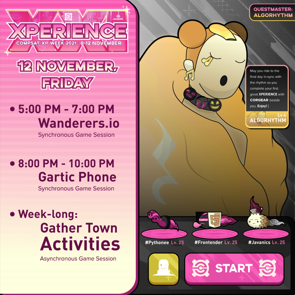 Xperience Week - Sched