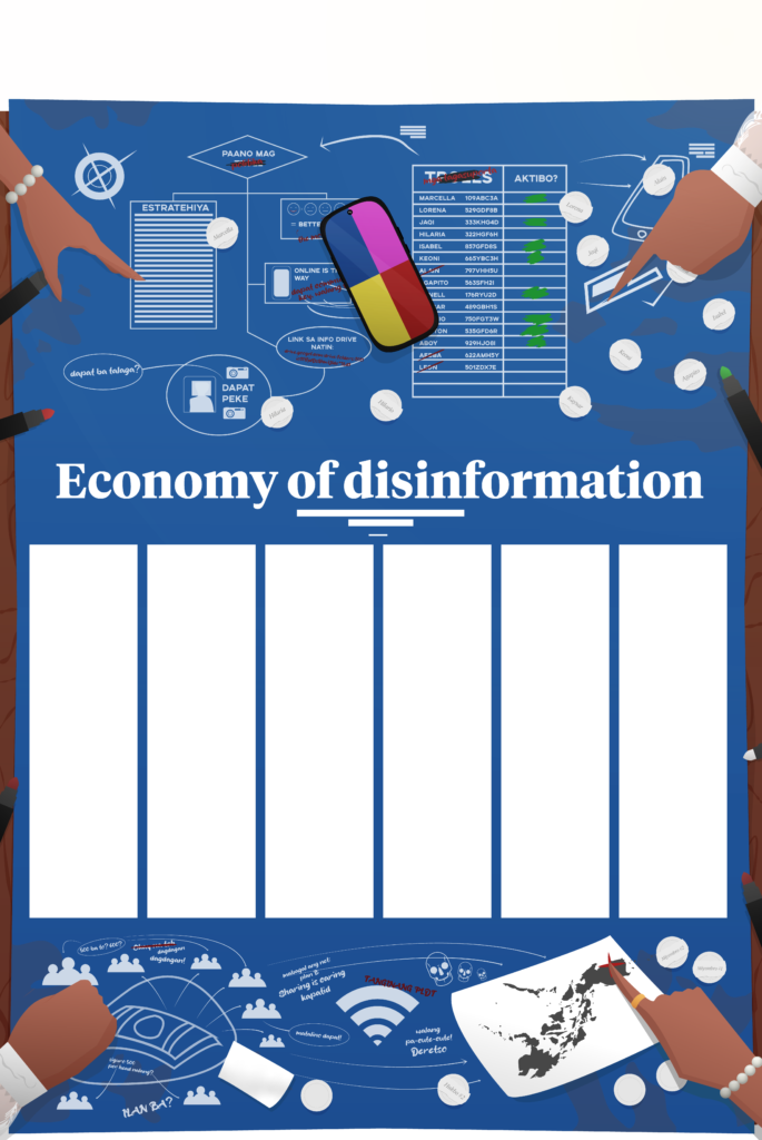 Economy of Disinformation Banner