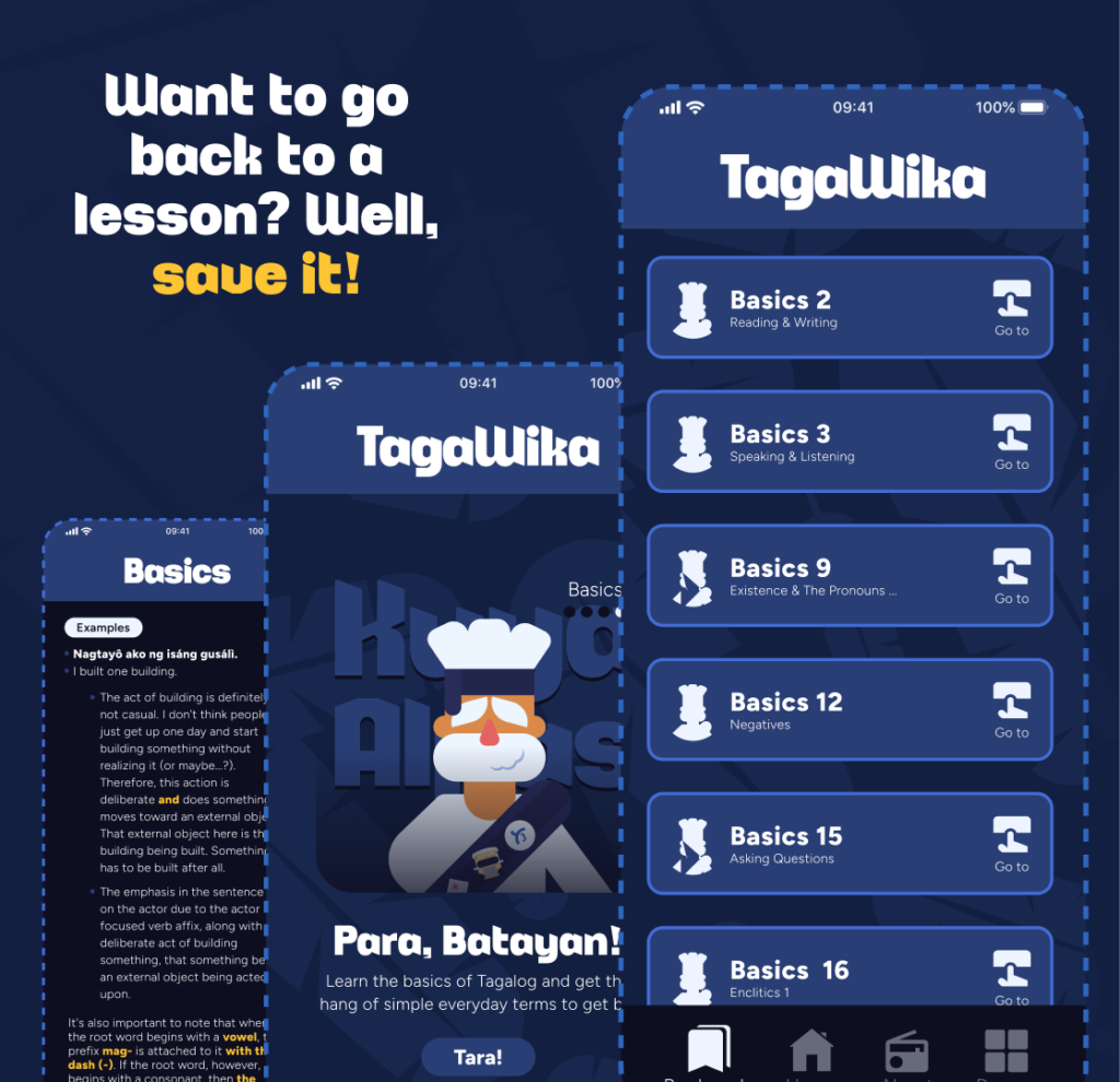 Tagawika - Detailed Explanations 1