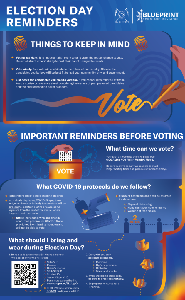 (English) - Infographic Election Reminders