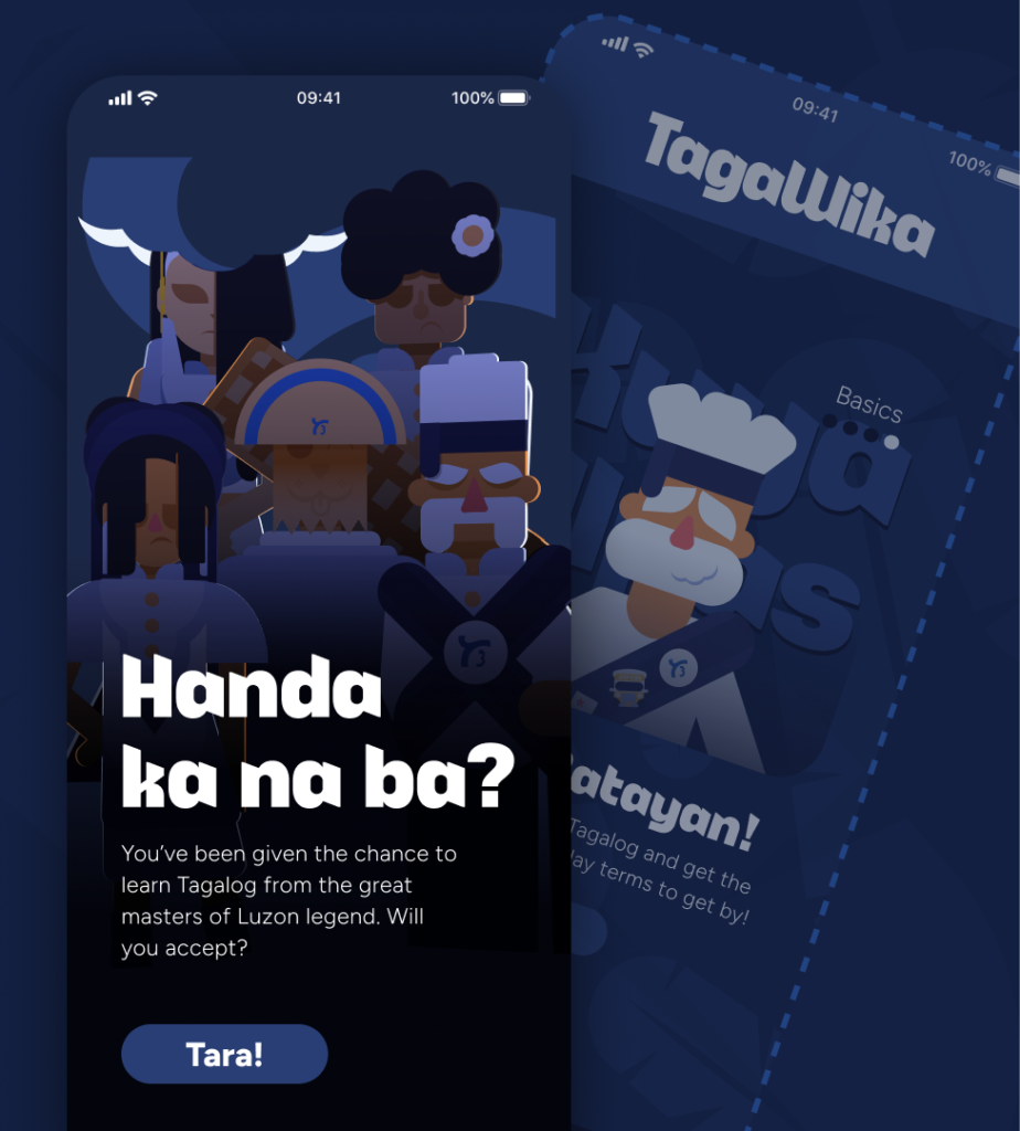 Tagawika - Levels