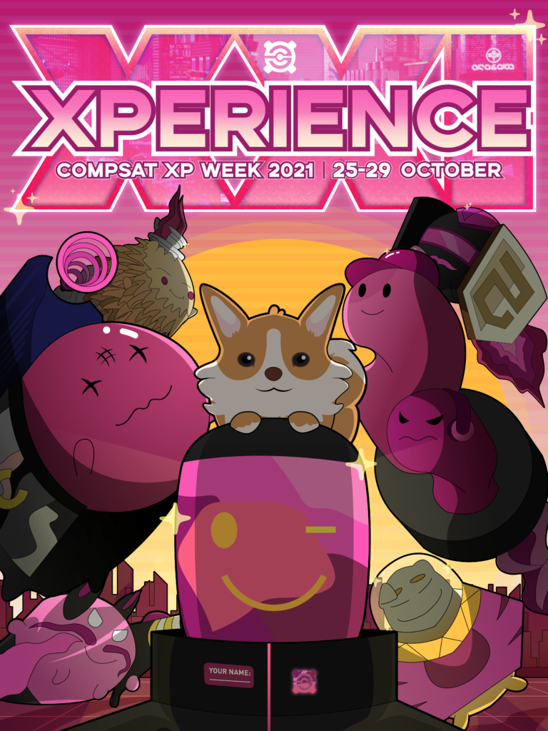 Xperience Week Poster
