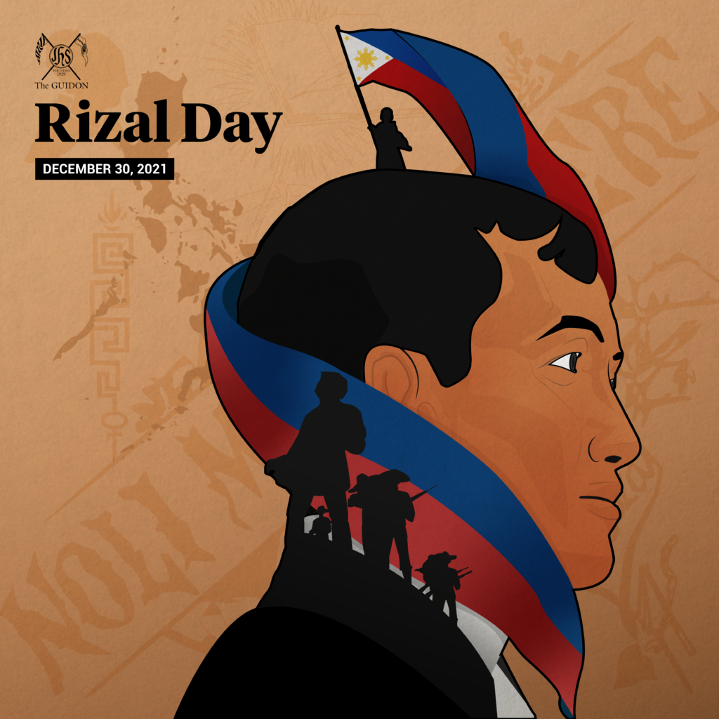 Rizal Day Poster