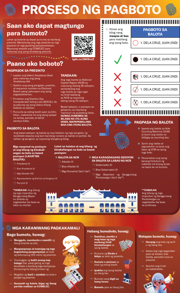 (Tagalog) - Infographic Election Reminders
